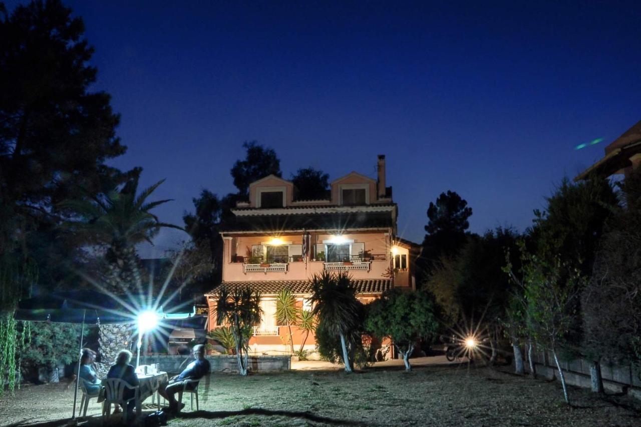 Kloudas Apartments Potamos (Corfu) Exterior photo