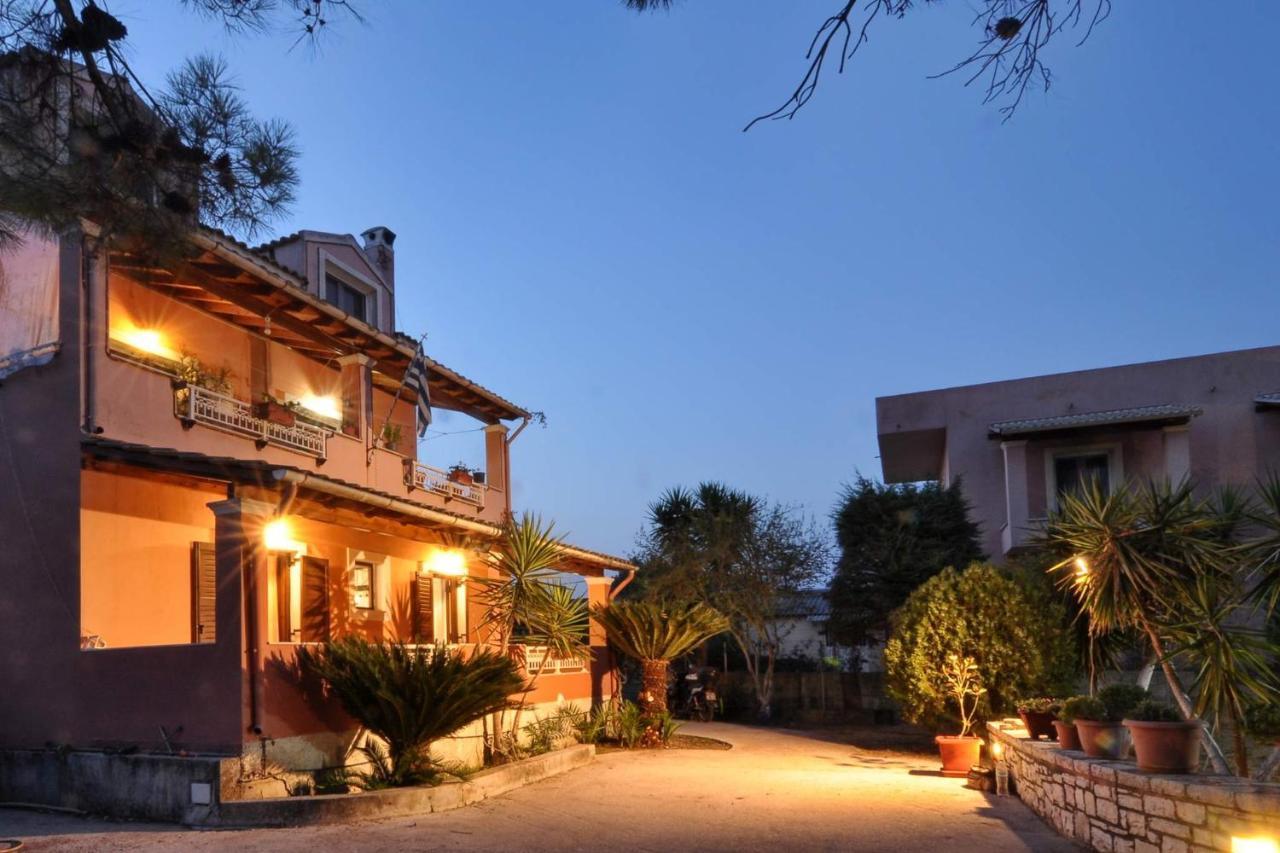 Kloudas Apartments Potamos (Corfu) Exterior photo