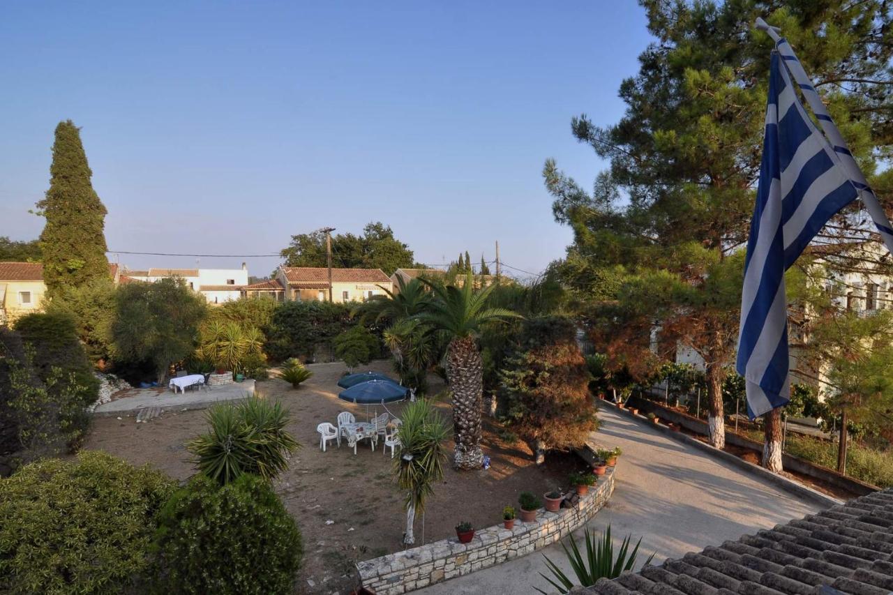 Kloudas Apartments Potamos (Corfu) Exterior photo