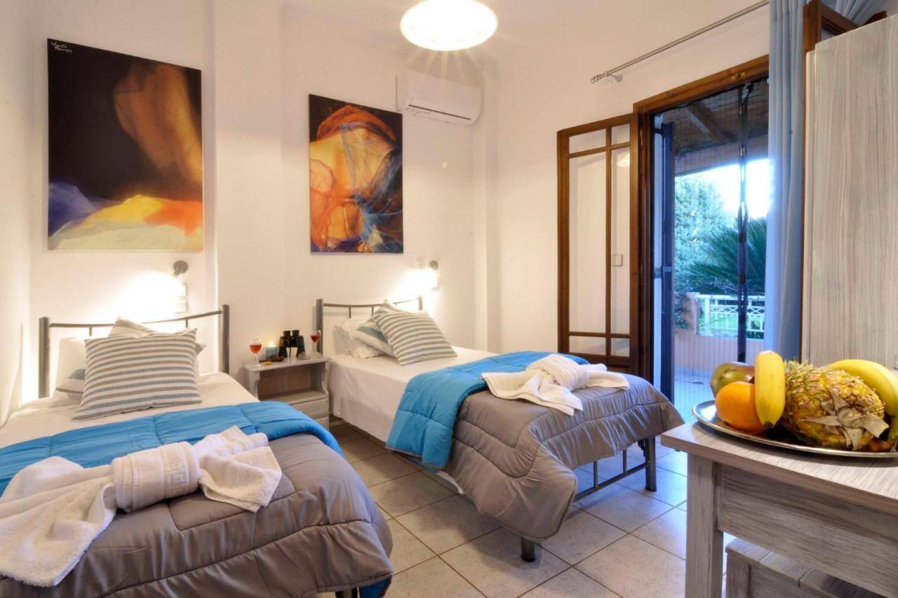 Kloudas Apartments Potamos (Corfu) Exterior photo